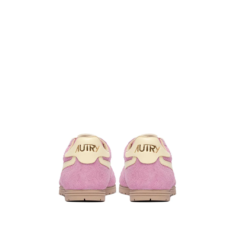 Autry - Windspin Low Sneakers Wom - Pink Suede sold by Merci product image thumbnail 4