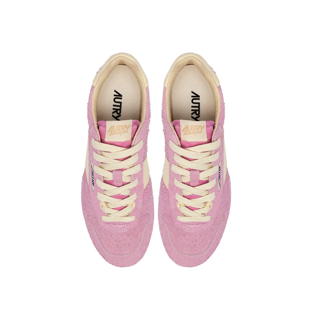 Autry - Windspin Low Sneakers Wom - Pink Suede sold by Merci product image thumbnail 3