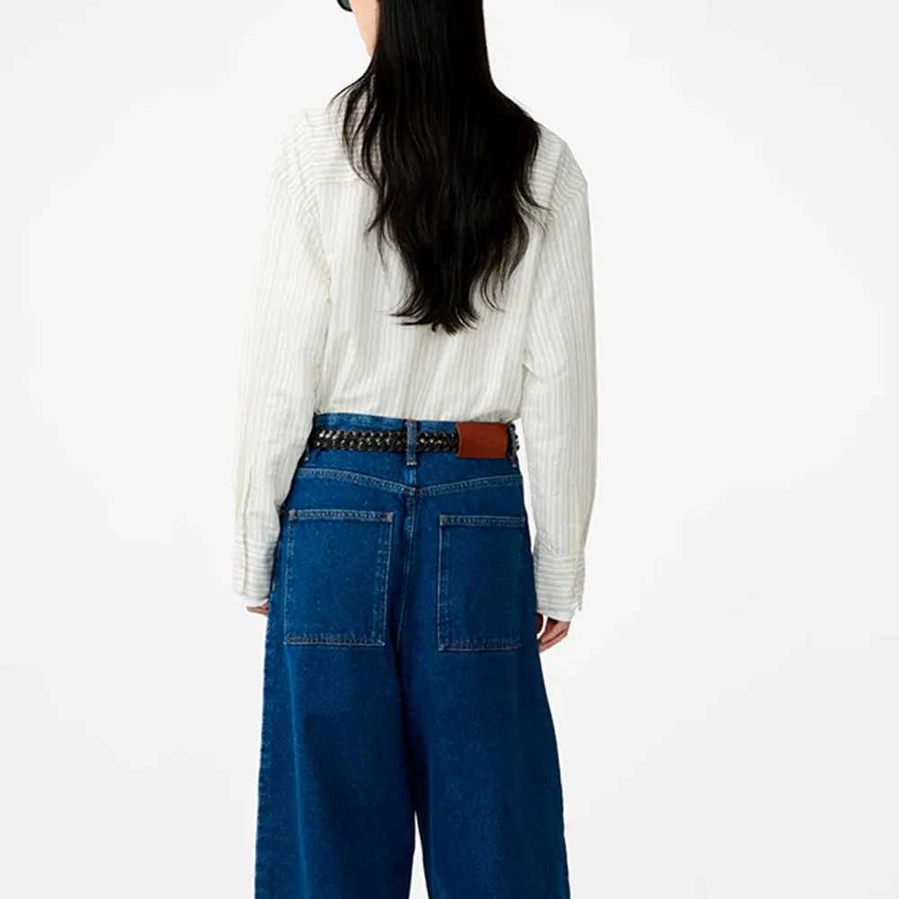 Studio Nicholson - Rouen Shirt - Parchment sold by Merci product image thumbnail 3