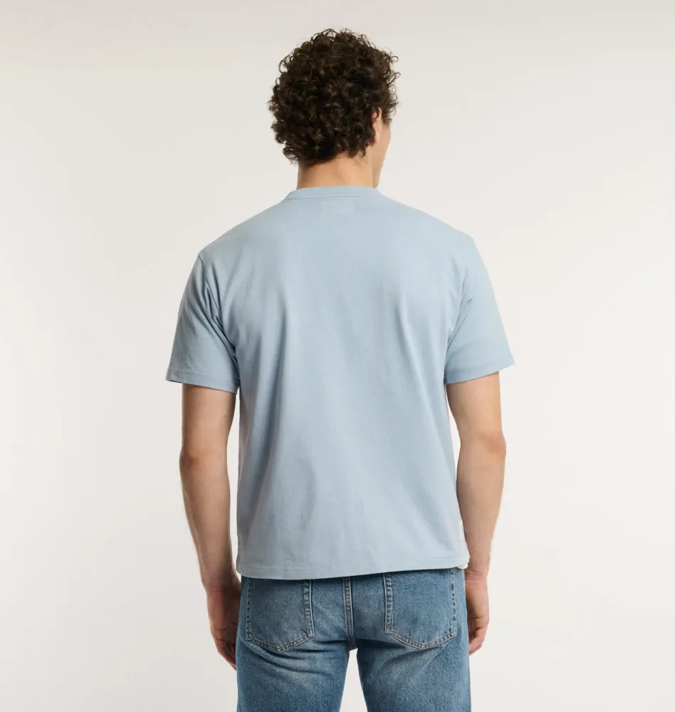 Merci - Aurelien T-shirt - Light Blue sold by Merci product image thumbnail 4