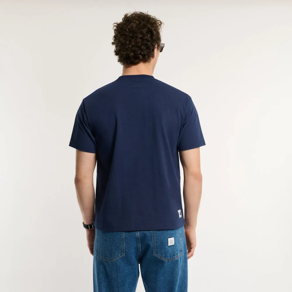 Merci - Aurelien T-shirt - Navy sold by Merci product image thumbnail 5