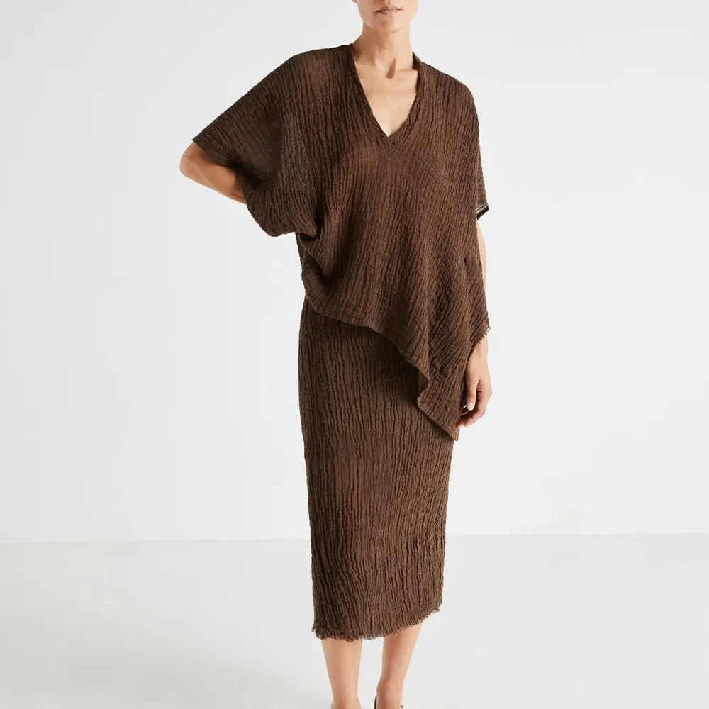 Masscob - Iguazu Skirt - Brown sold by Merci product image thumbnail 2