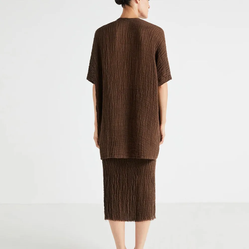 Masscob - Iguazu Skirt - Brown sold by Merci product image thumbnail 4