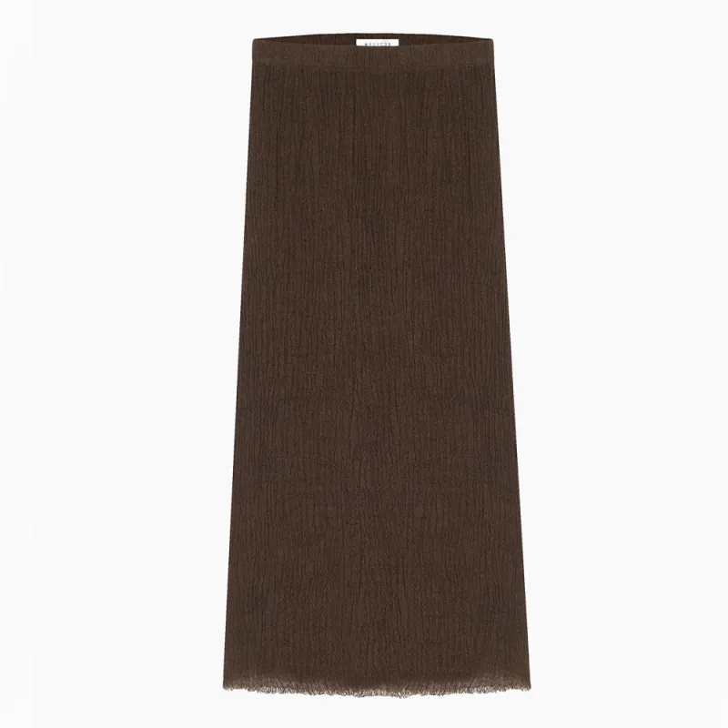 Masscob - Iguazu Skirt - Brown made by MASSCOB