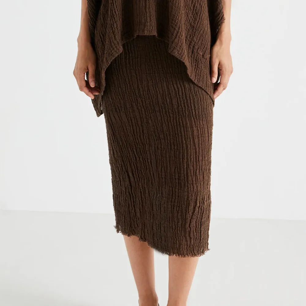 Masscob - Iguazu Skirt - Brown sold by Merci product image thumbnail 3