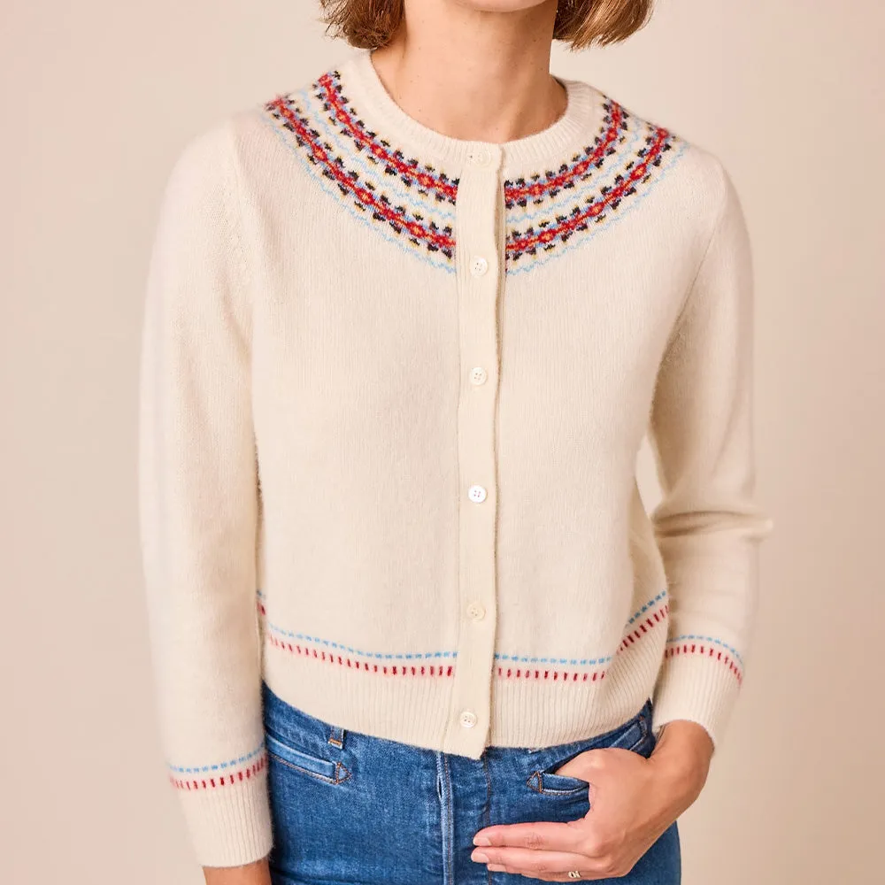 Dôen - Olympe cardigan - Ivory sold by Merci product image thumbnail 2