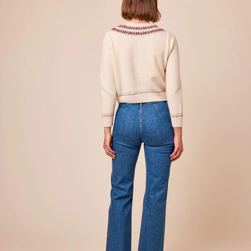 Dôen - Olympe cardigan - Ivory sold by Merci product image thumbnail 3