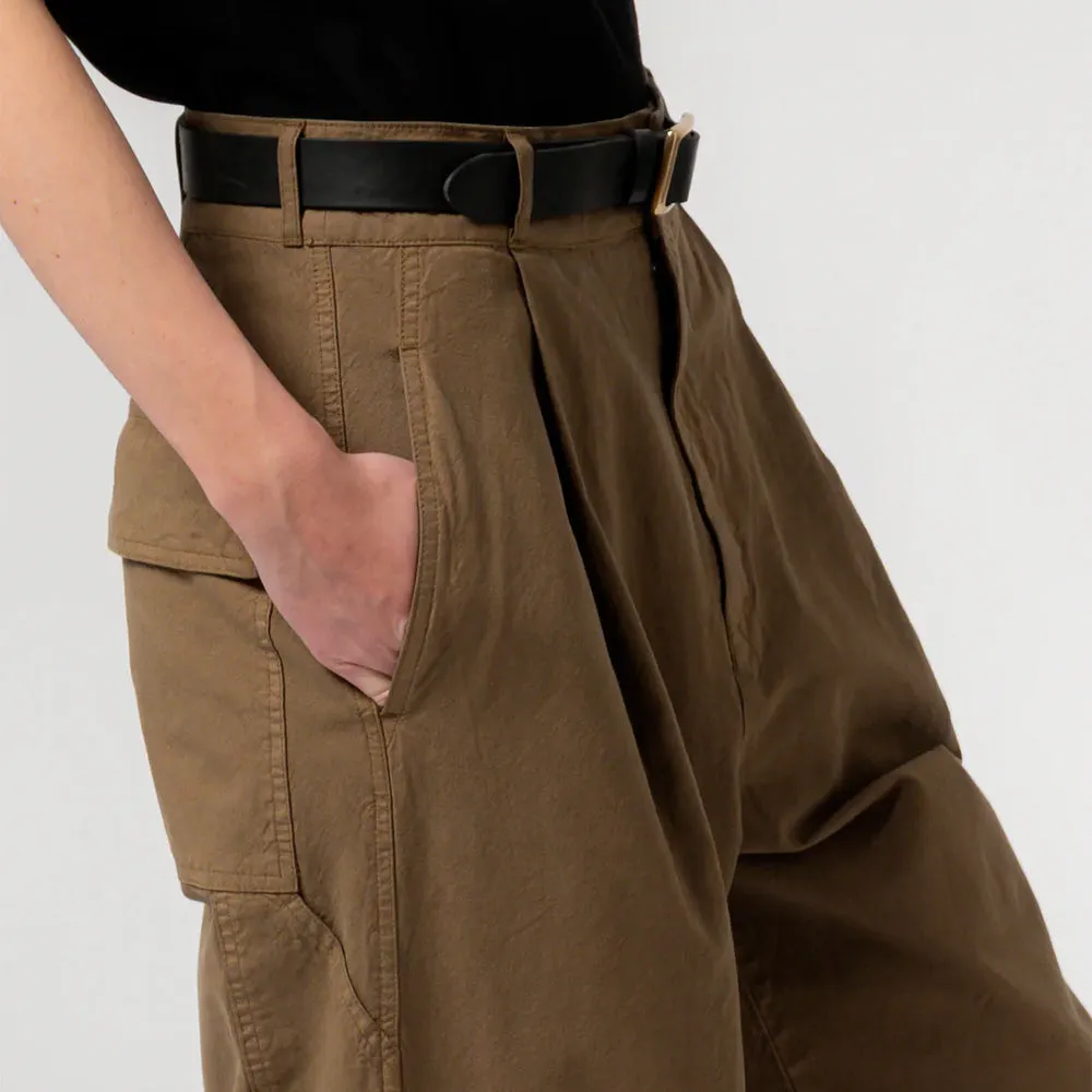 Girls Of Dust - British Worker Trousers - Canteen Green sold by Merci product image thumbnail 4