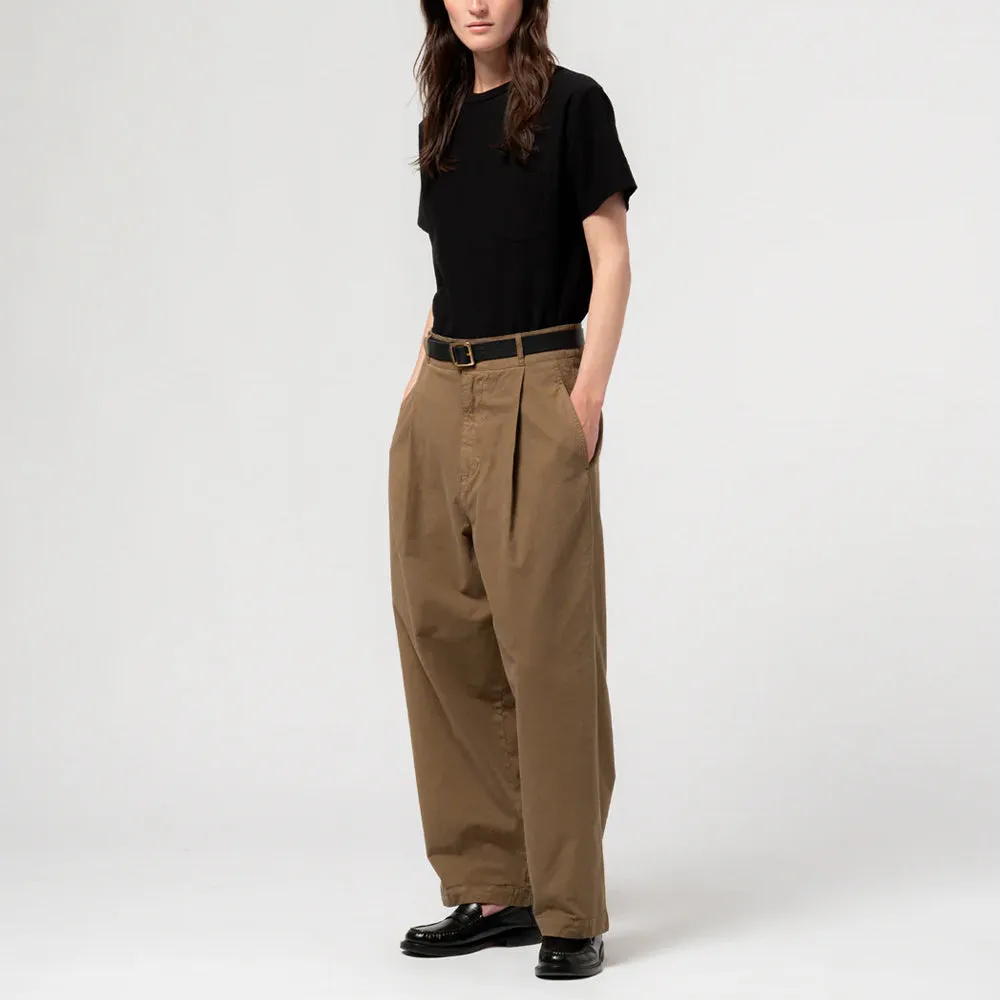 Girls Of Dust - British Worker Trousers - Canteen Green sold by Merci