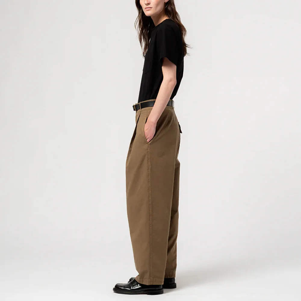 Girls Of Dust - British Worker Trousers - Canteen Green sold by Merci product image thumbnail 2