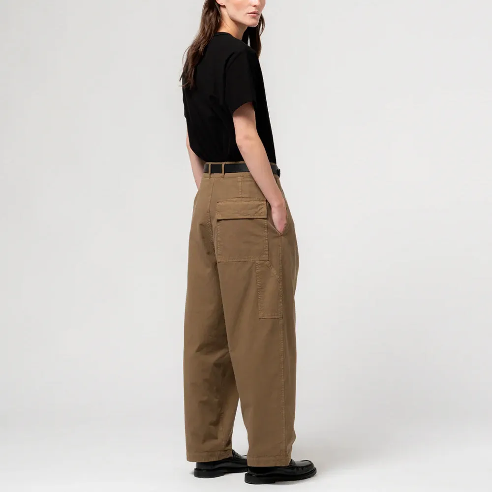 Girls Of Dust - British Worker Trousers - Canteen Green sold by Merci product image thumbnail 3