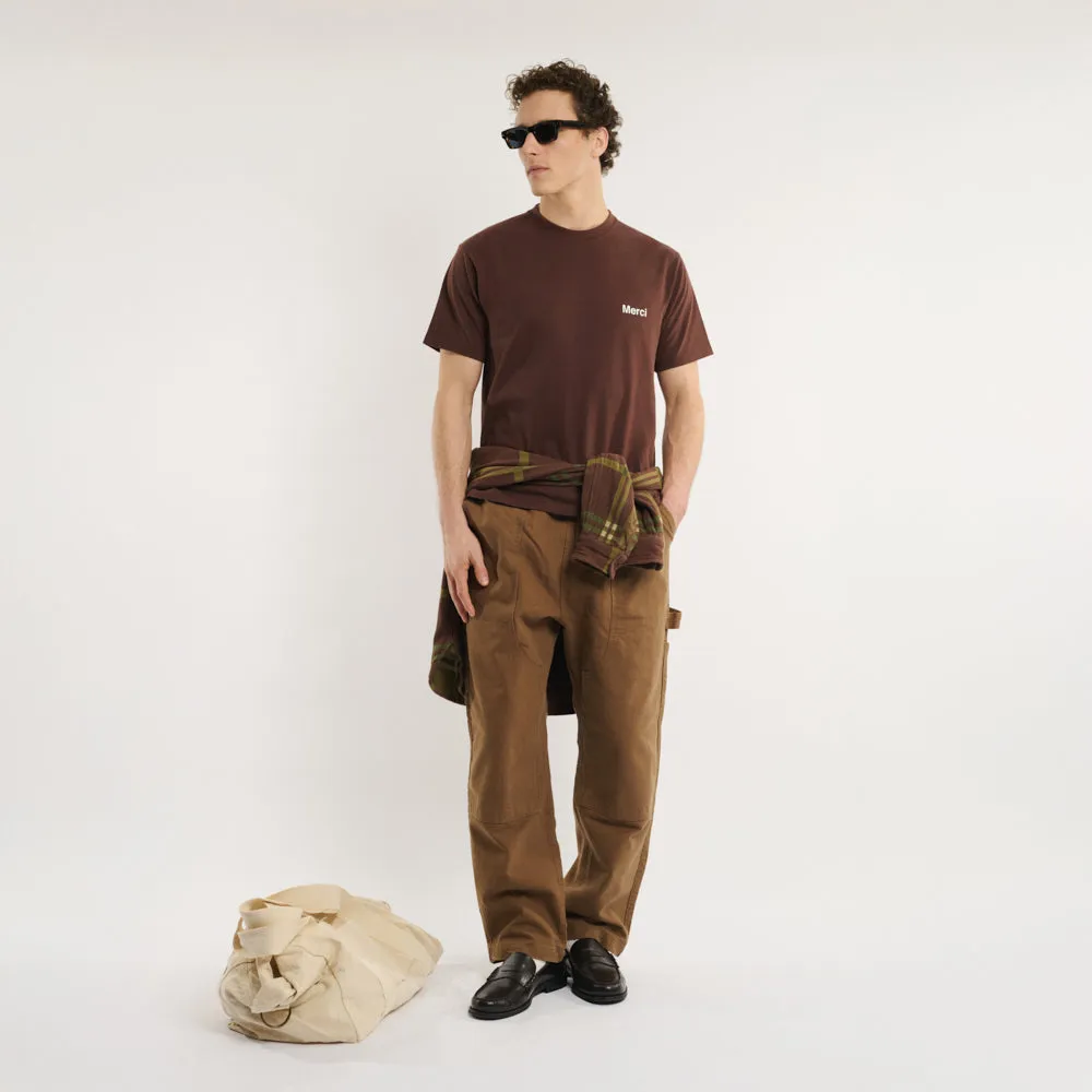 Merci - Aurelien T-shirt - Brown sold by Merci product image thumbnail 3