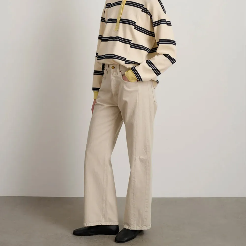 B Sides - Slim Lasso Jeans - Chalk Overdye sold by Merci product image thumbnail 2