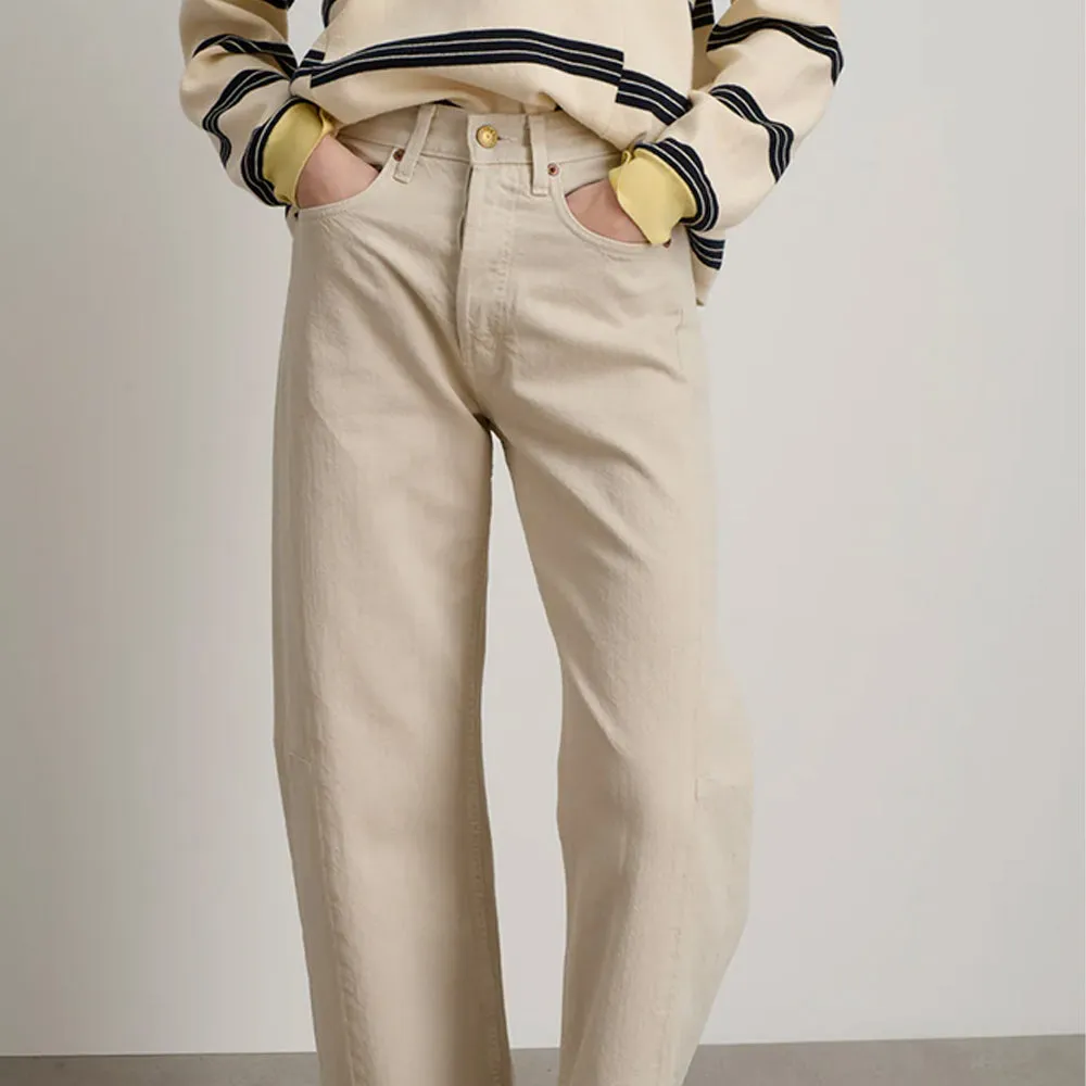 B Sides - Slim Lasso Jeans - Chalk Overdye sold by Merci product image thumbnail 4