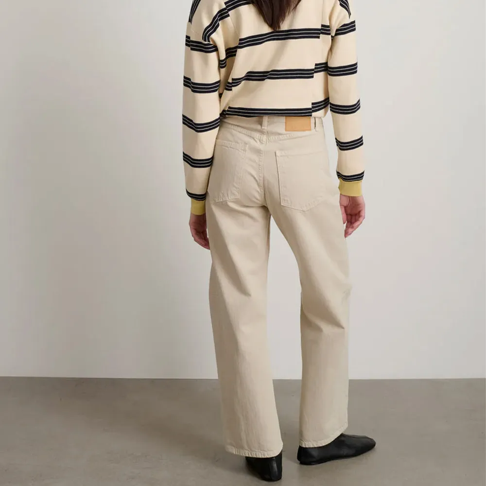 B Sides - Slim Lasso Jeans - Chalk Overdye sold by Merci product image thumbnail 3