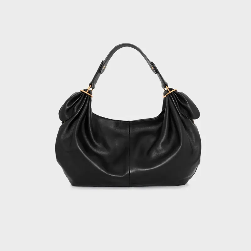 Gerard Darel - Le Mini Kate leather bag - Black made by Gerard Darel