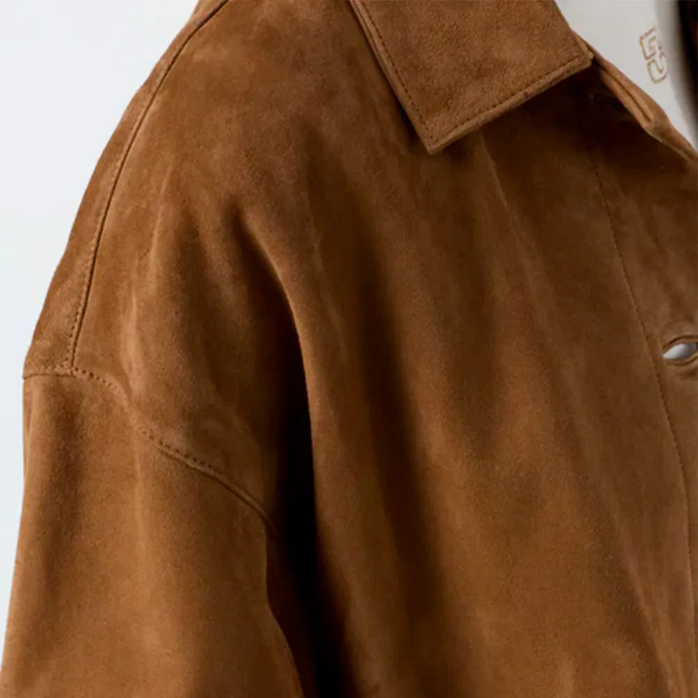 Gerard Darel - Tanael Jacket - Straw sold by Merci product image thumbnail 5