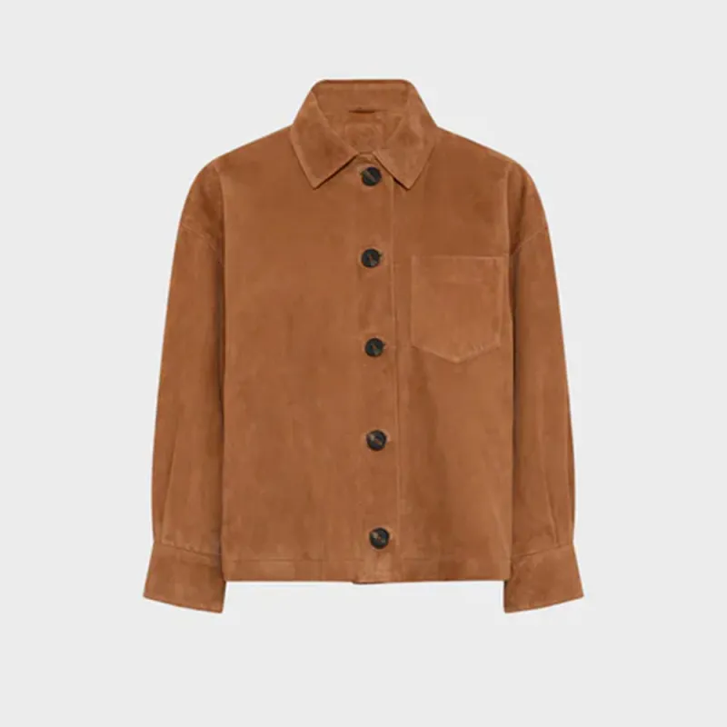 Gerard Darel - Tanael Jacket - Straw made by Gerard Darel