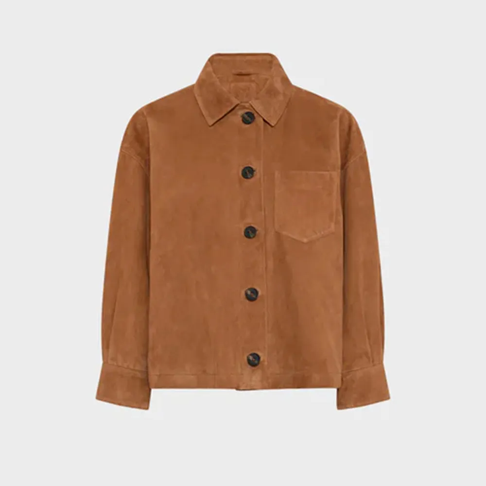 Gerard Darel - Tanael Jacket - Straw sold by Merci