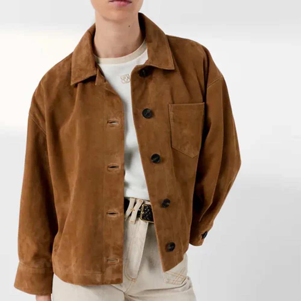 Gerard Darel - Tanael Jacket - Straw sold by Merci product image thumbnail 2