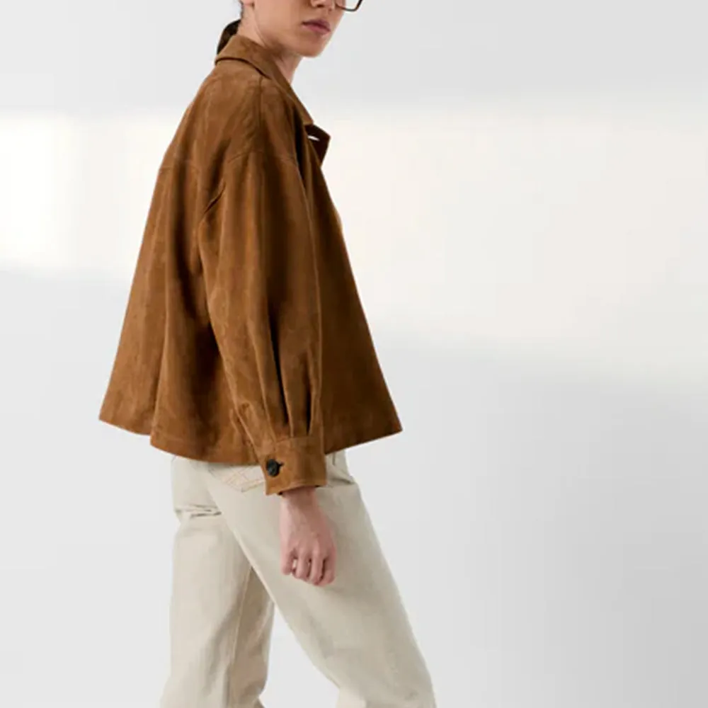 Gerard Darel - Tanael Jacket - Straw sold by Merci product image thumbnail 4
