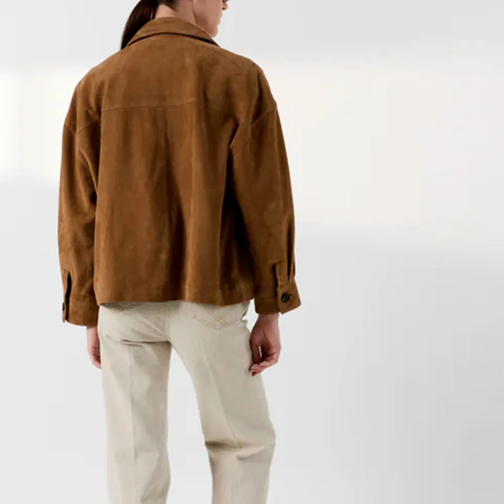 Gerard Darel - Tanael Jacket - Straw sold by Merci product image thumbnail 3