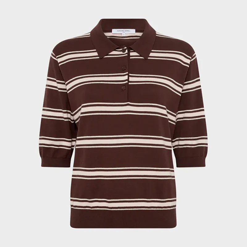 Gerard Darel - Leila sweater - Brown made by Gerard Darel