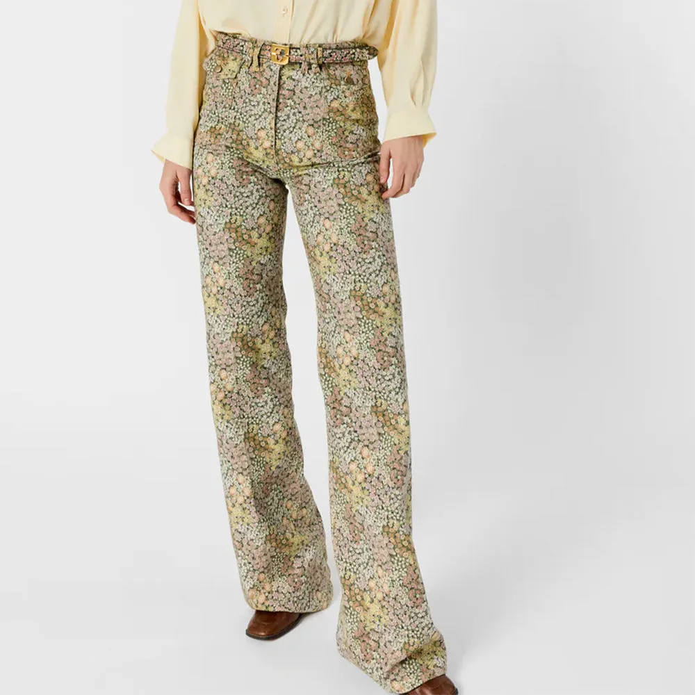 Gerard Darel - Anna flared jeans - Pink sold by Merci product image thumbnail 2