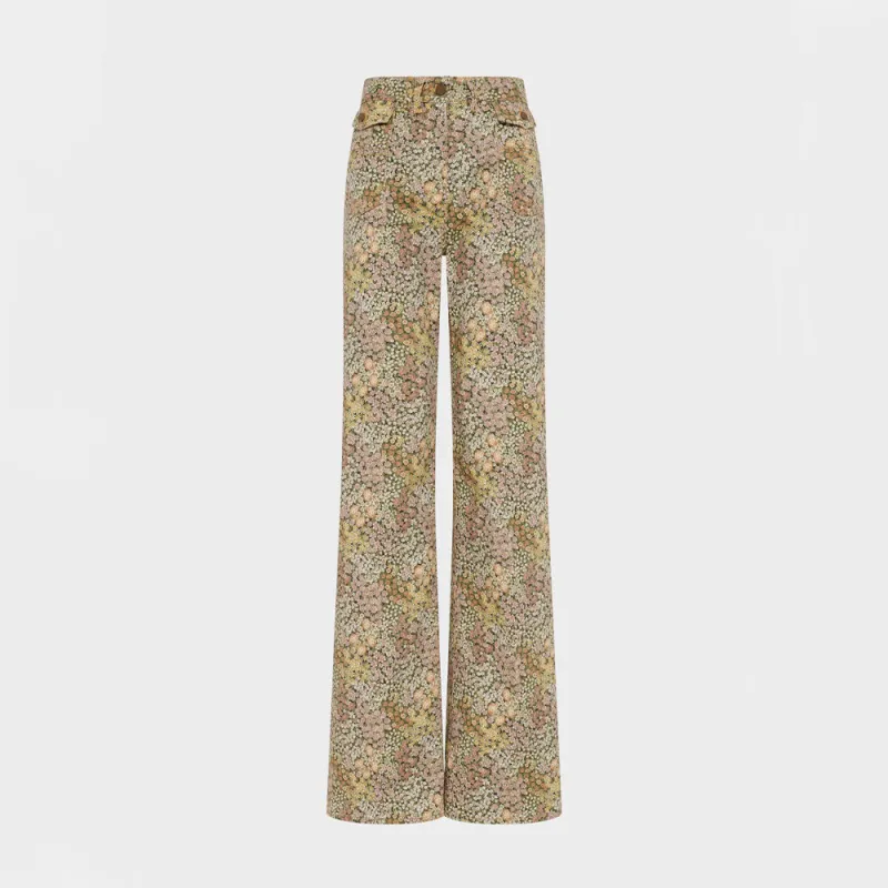 Gerard Darel - Anna flared jeans - Pink made by Gerard Darel