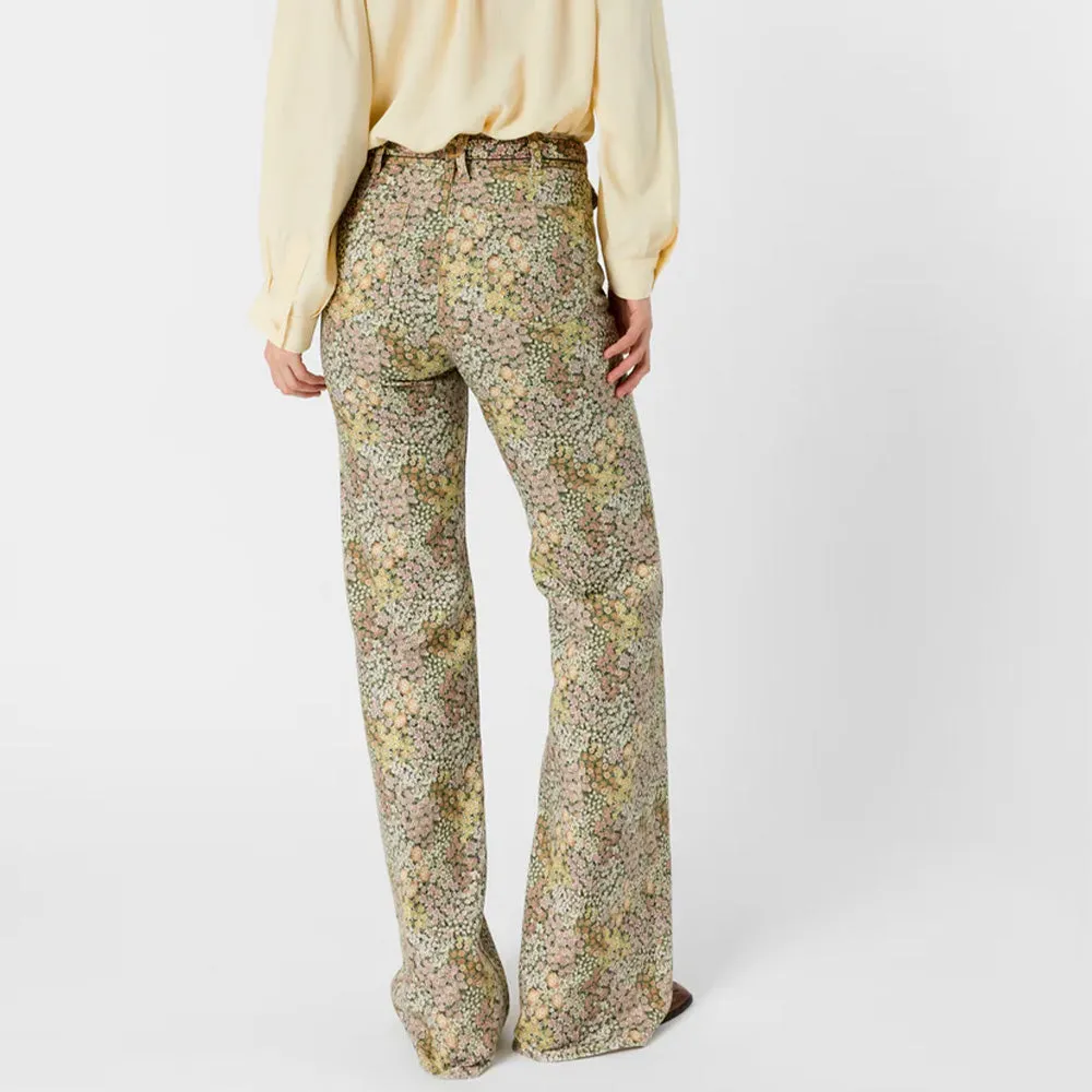 Gerard Darel - Anna flared jeans - Pink sold by Merci product image thumbnail 3