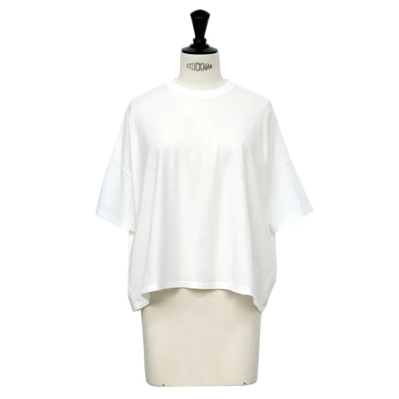 C.T.plage - Half-Sleeve T-Shirt - White made by Merci
