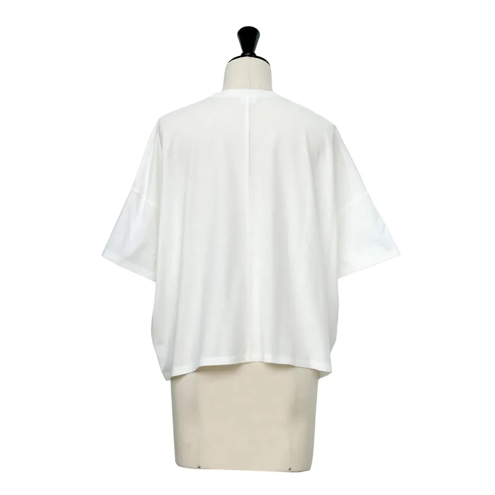 C.T.plage - Half-Sleeve T-Shirt - White sold by Merci product image thumbnail 3