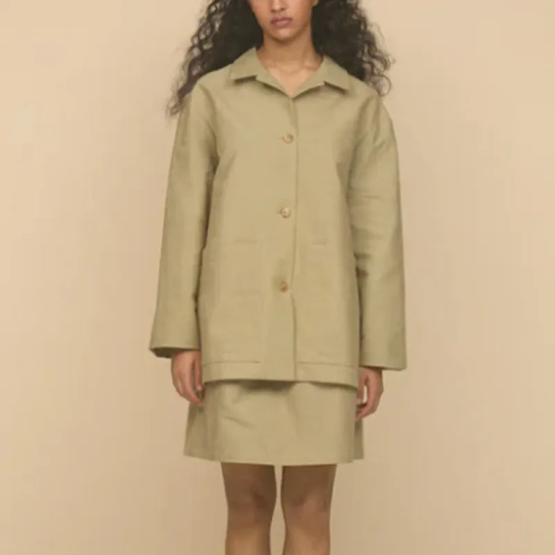 ELEPH - Elle Jacket - Khaki made by Eleph Womens