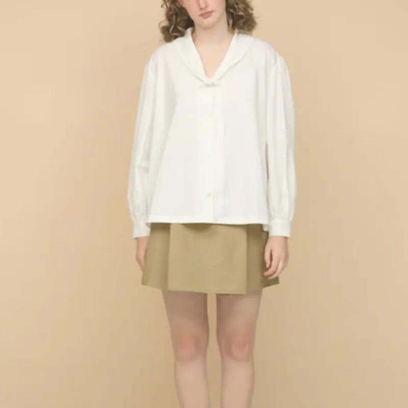 ELEPH - Days Shirt - White made by Eleph Womens