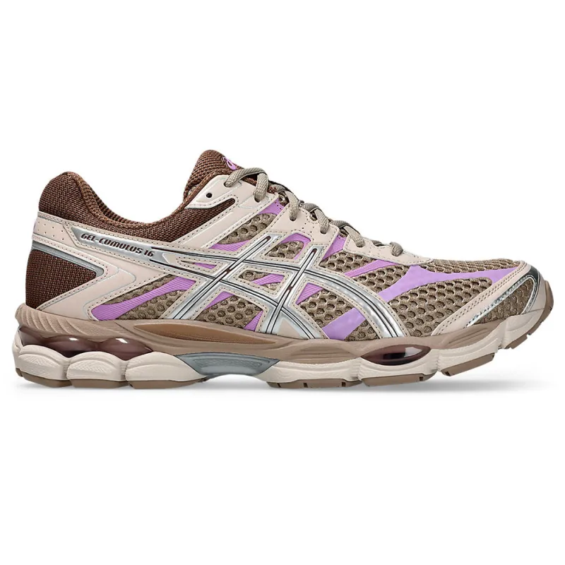 Asics - Gel Cumulus 16 Sneakers - Cinnamon & Pure Silver made by Asics