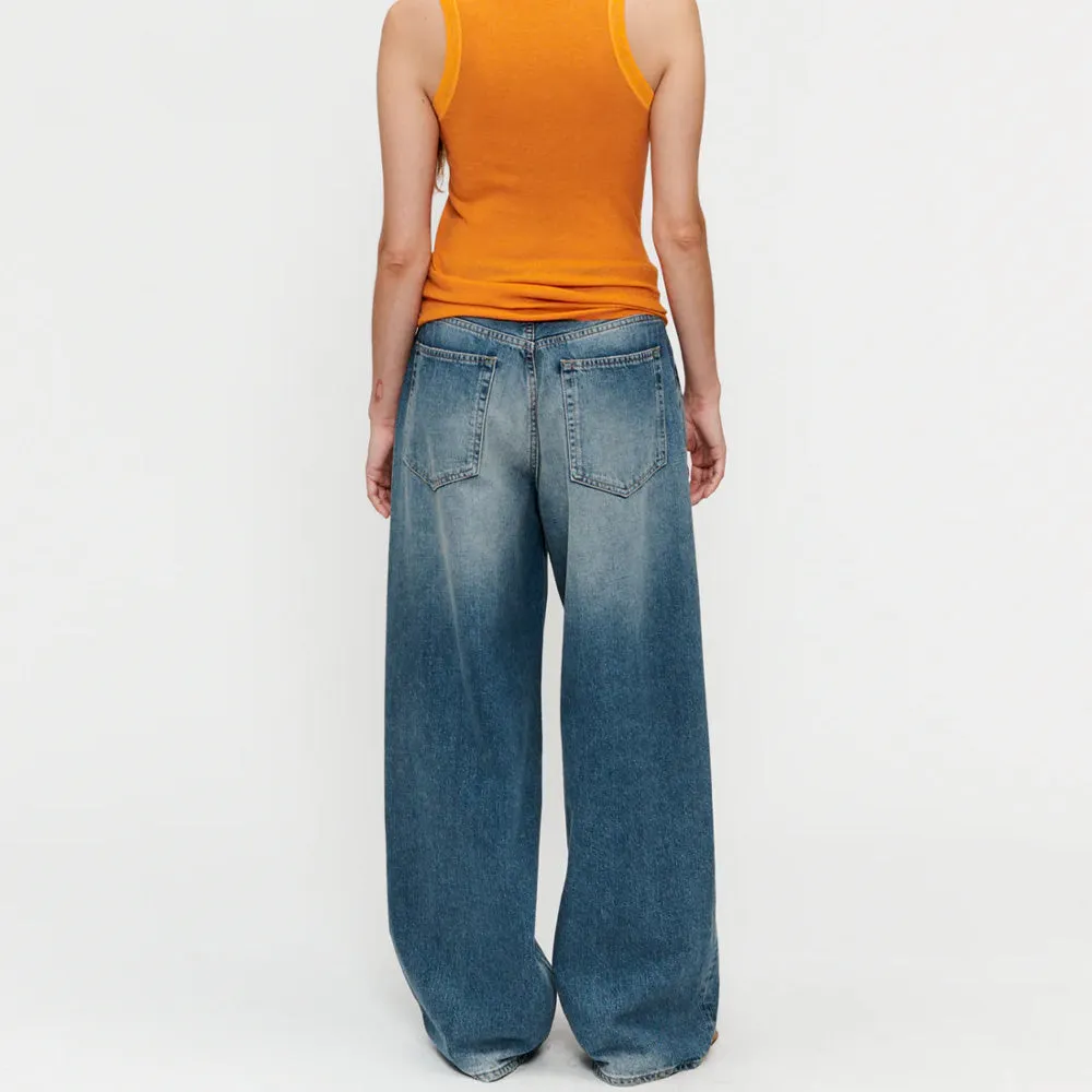 6397 - Roomy Jeans - Light Ash Blue sold by Merci product image thumbnail 4