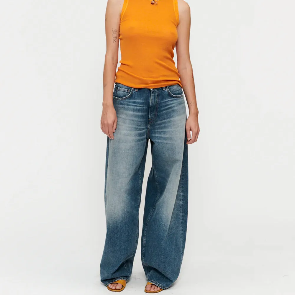 6397 - Roomy Jeans - Light Ash Blue sold by Merci product image thumbnail 2