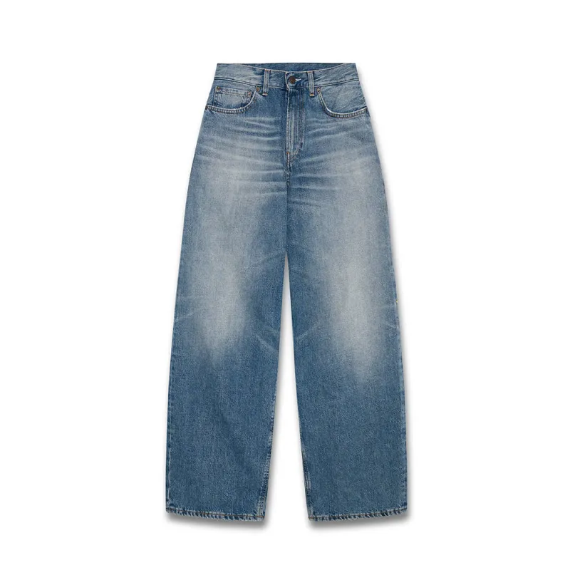 6397 - Roomy Jeans - Light Ash Blue made by 6397
