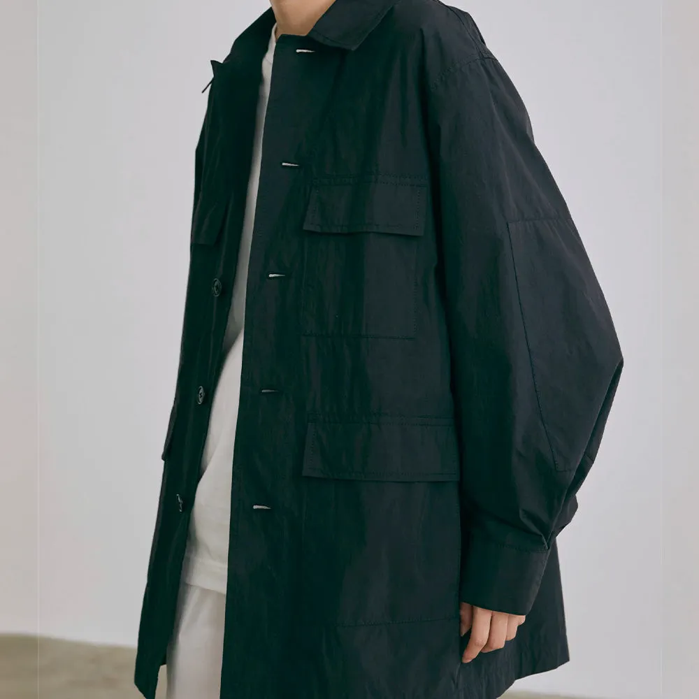Nicholson Nicholson - Monty Jacket - Navy sold by Merci product image thumbnail 2
