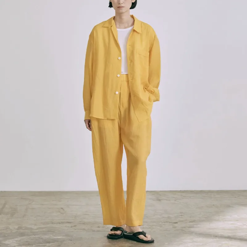 Nicholson Nicholson - Oscar Shirt - Yellow made by nicholson&nicholson
