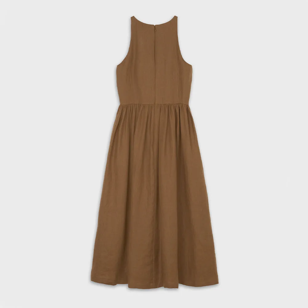 The Loom - Velia Dress - Brown sold by Merci product image thumbnail 5