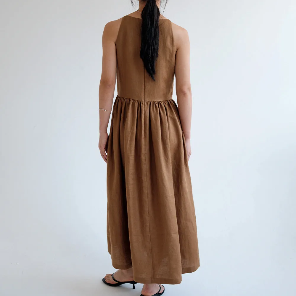 The Loom - Velia Dress - Brown sold by Merci product image thumbnail 4