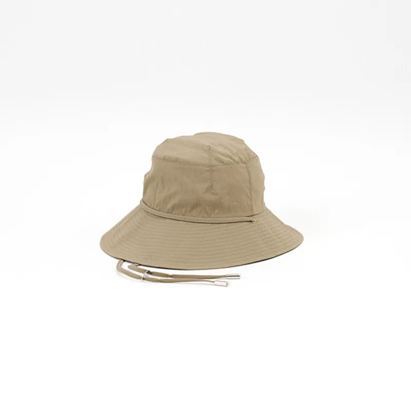 Sublime Roe - Sun Shade Brim Hat - Khaki made by Merci
