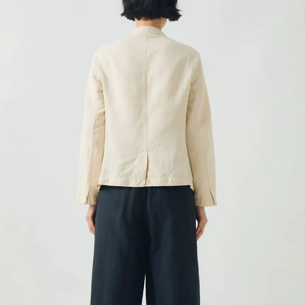 Toast - Garment Dyed Neat Jacket - Parchment sold by Merci product image thumbnail 3