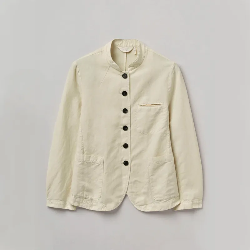Toast - Garment Dyed Neat Jacket - Parchment made by TOAST