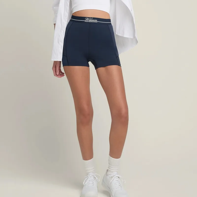 Wilson - Tennis Ball Shorts - Navy made by Wilson