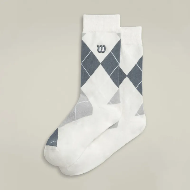 Wilson - Club Novelty Socks - Sandrift made by Wilson