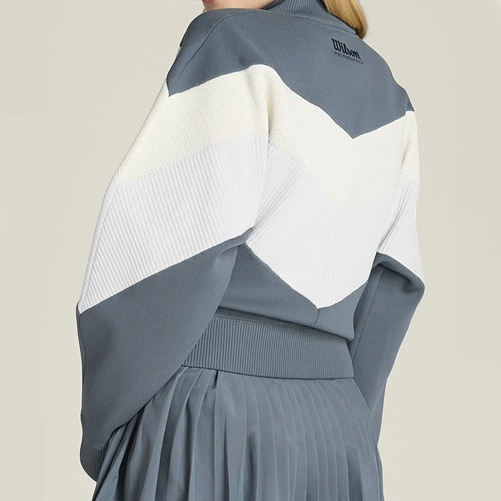 Wilson - Club Knit Jacket - Storm sold by Merci product image thumbnail 3