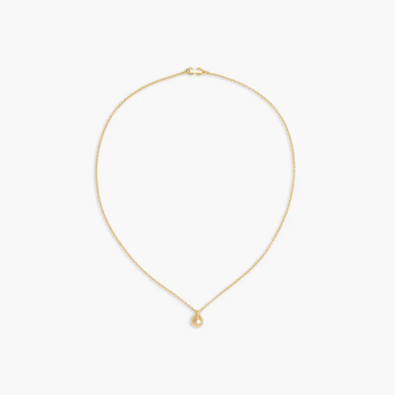 RAGBAG - Datura Necklace - Gold made by RAGBAG