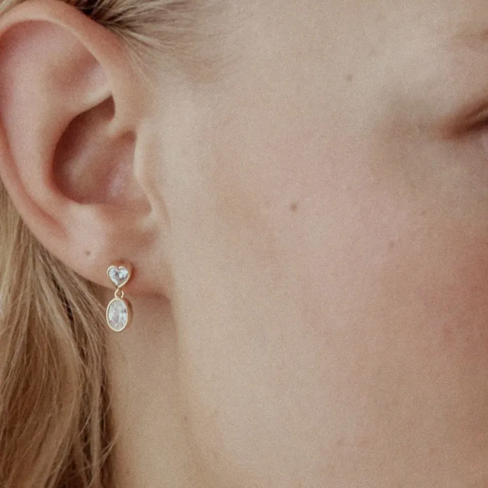 RAGBAG - Ophelia earrings - Gold sold by Merci product image thumbnail 2